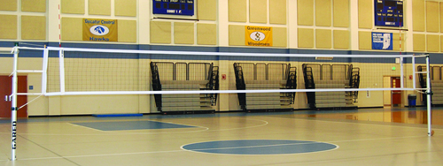 Gared Sports 7300: Master Telescopic One-Court Volleyball Net