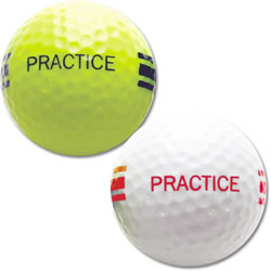 Driving Range Balls Pack of 36 - Click Image to Close