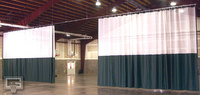 Gared Sports 4013 Walk-Draw Gym Divider Curtain