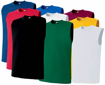 High 5 Sportswear Essortex Sleeveless Jersey - Click Image to Close