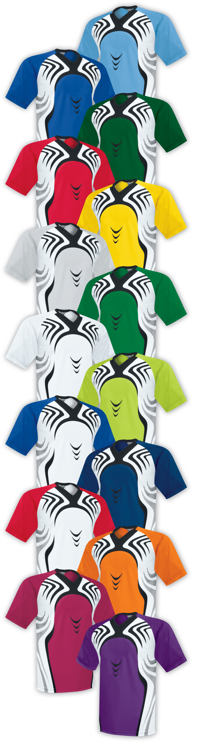 High 5 Sportswear Flash Soccer Uniform - Click Image to Close