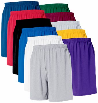 Augusta Sportswear Jersey Knit Shorts - Click Image to Close