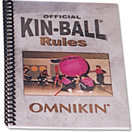 Omnikin Kin-Ball Official Rule Book