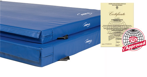 American Athletic FIG Competition Balance Beam Landing Mat - Click Image to Close