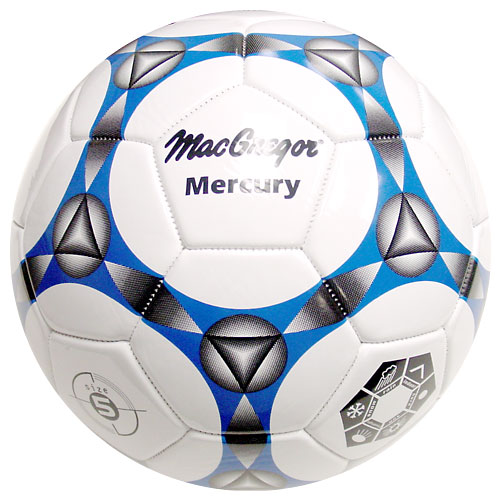 MacGregor Mercury Club Synthetic Leather Soccer Ball - Size 5