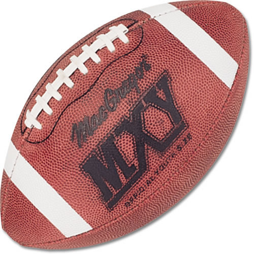 MacGregor MXY Youth Leather Football