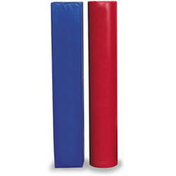 MacGregor Velcro Post Padding - Available in Red or Blue - Click Image to Close