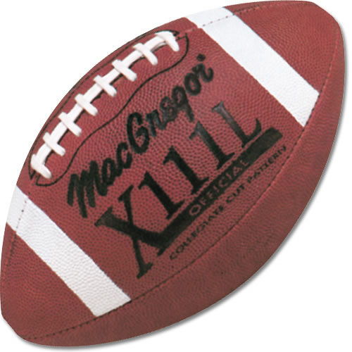 MacGregor X111L Official Sized Game Football