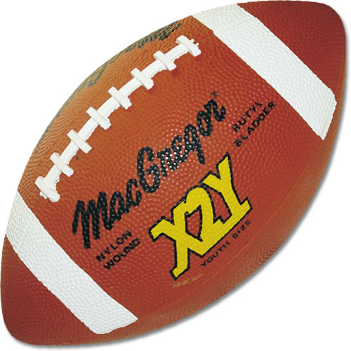 MacGregor X2Y Youth Sized Rubber Football