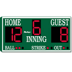 MacGregor BS84 Outdoor Baseball/Softball Scoreboard