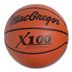 MacGregor X-100 Indoor Basketball Womens Official Size