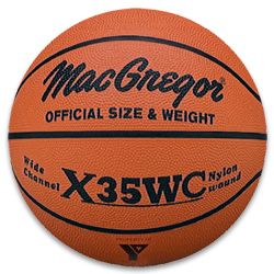 MacGregor X-35WC Basketball