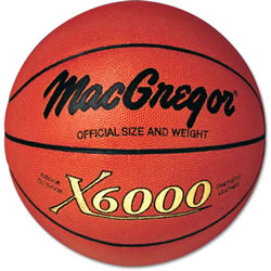 MacGregor X-6000 Indoor/Outdoor Basketball Mens Official Size
