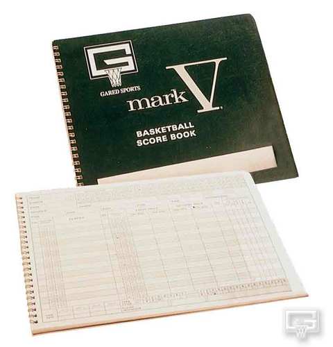 Mark V Basketball Scorebook Set of 1 Dozen MARKV