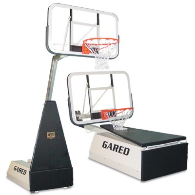 Gared Sports Micro-Z Portable Basketball Backstop