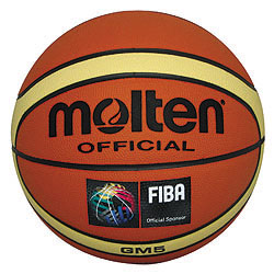 Molten BGM7 Official Size Giugiaro Synthetic Leather Basketbal