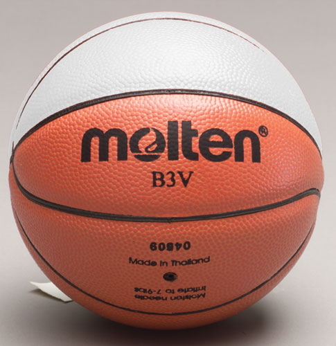 Molten Synthetic Leather Miniature Autograph Basketball
