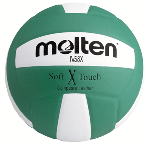 Molten Competition Composite Soft Touch Colored Volleyball