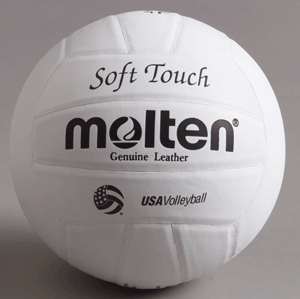 Molten Competition Leather Soft Touch Volleyball