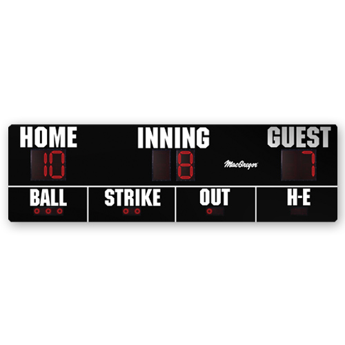 MacGregor Baseball Scoreboard 16'X5'