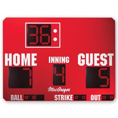 MacGregor Baseball Scoreboard 8'X6' - Click Image to Close