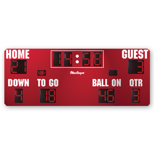 MacGregor Football Scoreboard 20'x8'