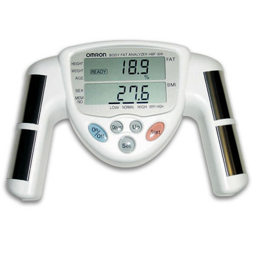 Omrons HBF-360 Electronic Body Fat Percentage Analyzer