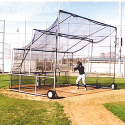 Athletic Connection Portable Baseball Batting Cage