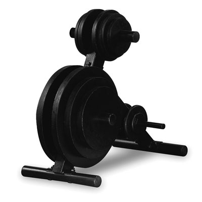 Powerline Fitness EZ-Load Olympic Weight Tree
