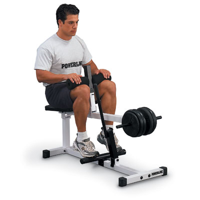Powerline Fitness Seated Calf Raise PSC43X