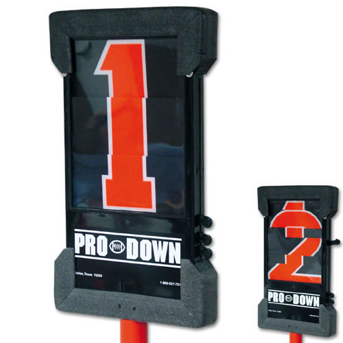 Pro-Down Pro Style Football First Down Marker Box
