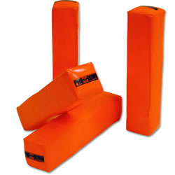 Pro-Down Weighted Anchorless Football Pylon - Click Image to Close