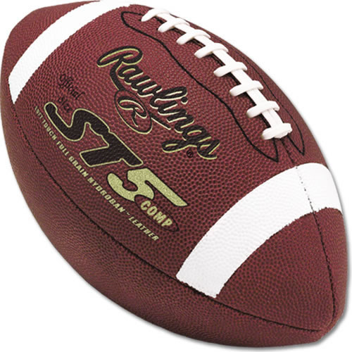 Rawlings ST5 Composite Leather Youth Football