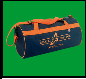 Ryno Athletics Deluxe Round Duffel Bag Series