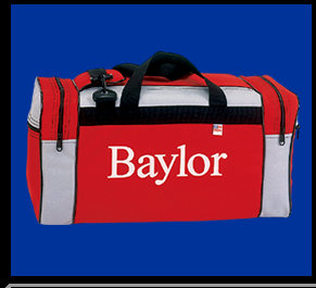 Ryno Athletics Deluxe Travel Pocket Duffel Bag