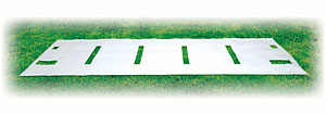 Stackhouse LFCH Football Hashmark Stencil Kit-5yd.Kit w/ 4 Marks