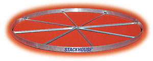 Stackhouse Cantabrian TCDWEB Webbed Aluminum Discus Ring