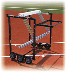 Stackhouse THHC Steel Hanging Hurdle Cart