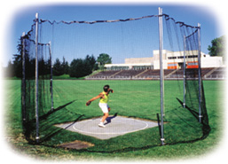 Stackhouse THSDC 11' High School Discus Cage - Easy Set-Up