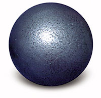 Stackhouse TIS45 Iron Special Olympics Shot Put 80mm 4 lb. - Click Image to Close