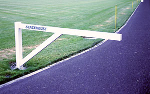 Stackhouse TLG Aluminum Track Lane Gate - Click Image to Close
