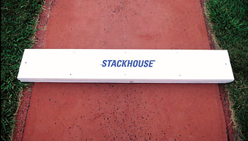 Stackhouse TLT Long Jump and Triple Jump Take-Off Board