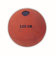 Stackhouse TRIB4 400g Rubber Javelin Ball - Click Image to Close