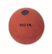 Stackhouse TRIB6 600g Rubber Javelin Ball - Click Image to Close