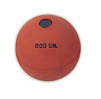 Stackhouse TRIB8 800g Rubber Javelin Ball - Click Image to Close