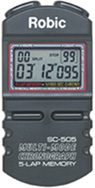 Stackhouse TSW505 Robic Five Memory Chrono-1/1000 sec to 24 hrs