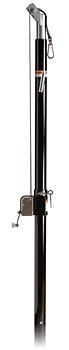 Stackhouse V3AW 3" Aluminum Volleyball End Standard w/Winch - Click Image to Close