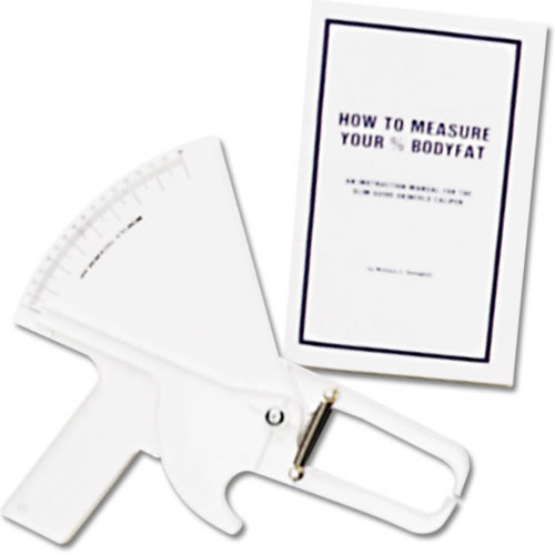 Slim Guide Skinfold Caliper for Testing Body Fat Content - Click Image to Close