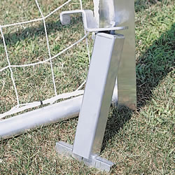 Alumagoal In-Ground Permanent Anchors for Soccer Goals