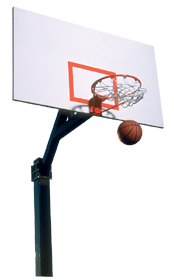 Spalding Dominator Outdoor Basketball Pole